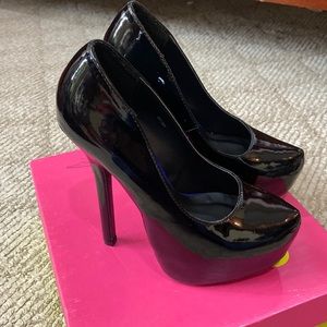 Charlotte Russe Patent leather heels